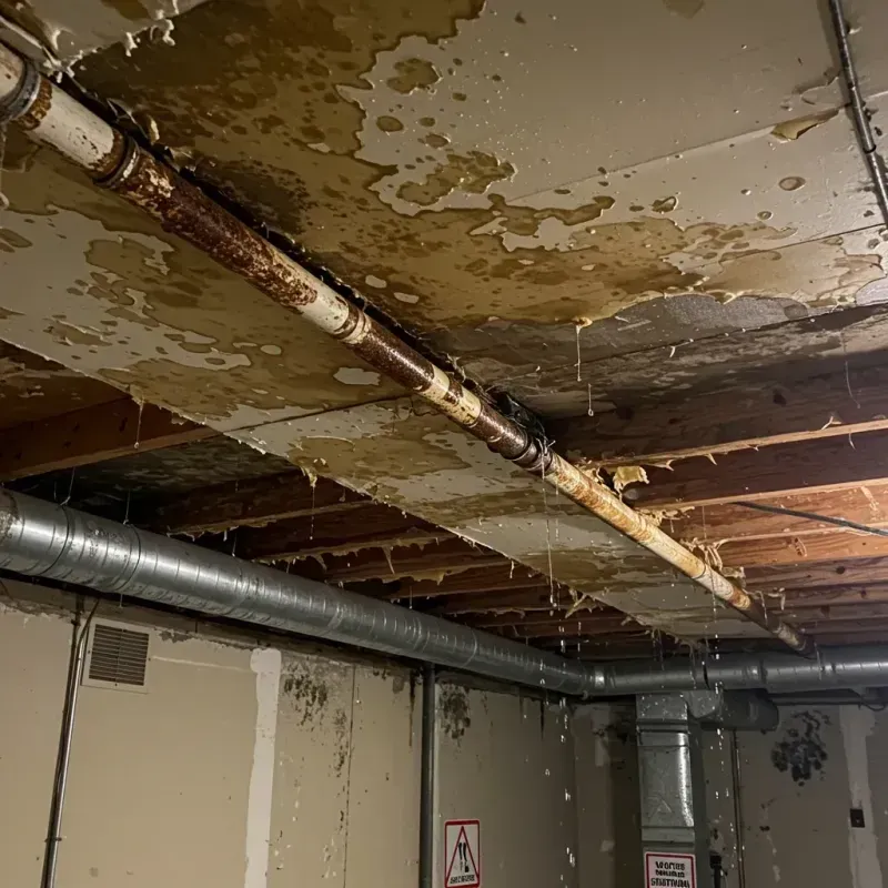 Ceiling Water Damage Repair in Southport, IN