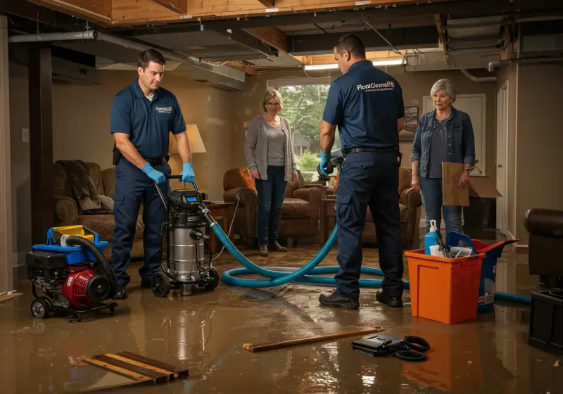 Basement Water Extraction and Removal Techniques process in Southport, IN